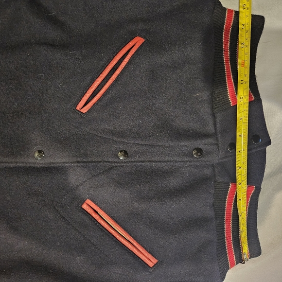 VINTAGE Lasley Knitting Co varsity letterman jacket - Picture 11 of 16